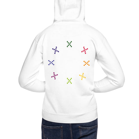 Teesafrique Sustainable Unisex Graphic Print Hoodie
