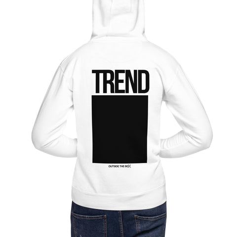 Teesafrique Sustainable Trend Out of the Box Unisex Hoodie  Unisex Hoodie