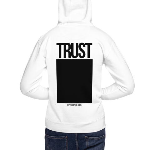 Teesafrique Sustainable Trust Outside the Box Unisex Hoodie