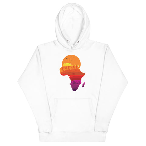 Teesafrique x KarinaPalmira Strive to Emerge Hoodie