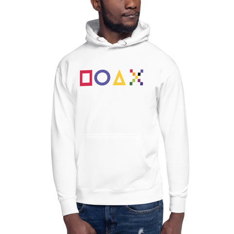 Teesafrique Sustainable Horizontal Gaming Unisex Graphic Print Hoodie
