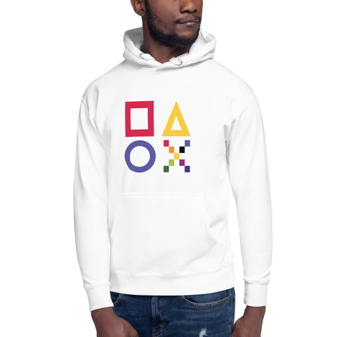 Teesafrique Sustainable Gaming Unisex Graphic Print Hoodie