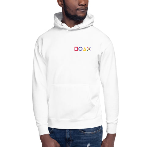 Teesafrique Sustainable Gaming Unisex Graphic Print Hoodie