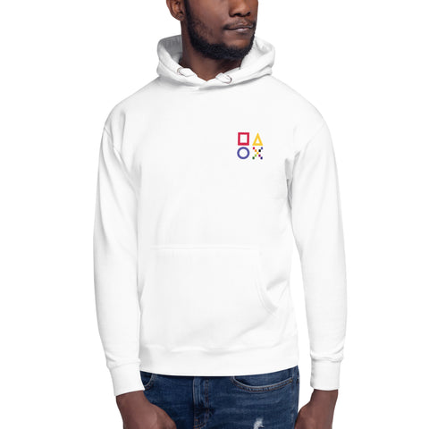 Teesafrique Sustainable Gaming Unisex Graphic Print Hoodie