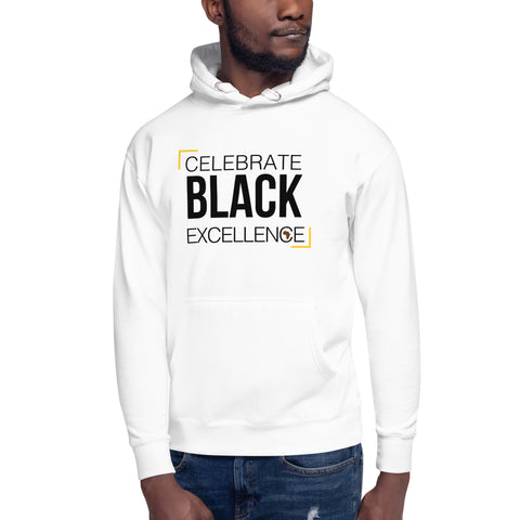 Teesafrique Sustainable Celebrate Black Excellence Unisex Hoodie