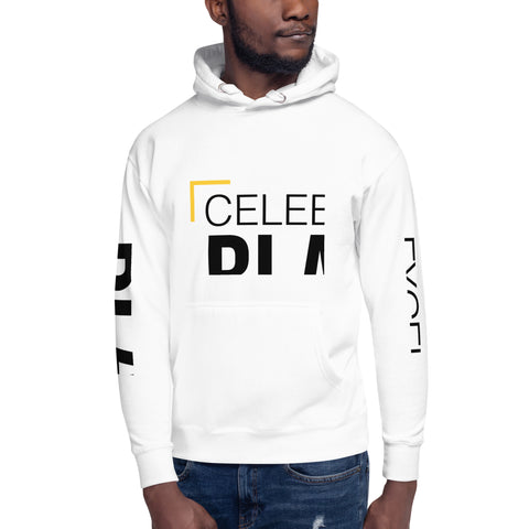 Teesafrique Sustainable Celebrate Black Excellence Unisex Hoodie