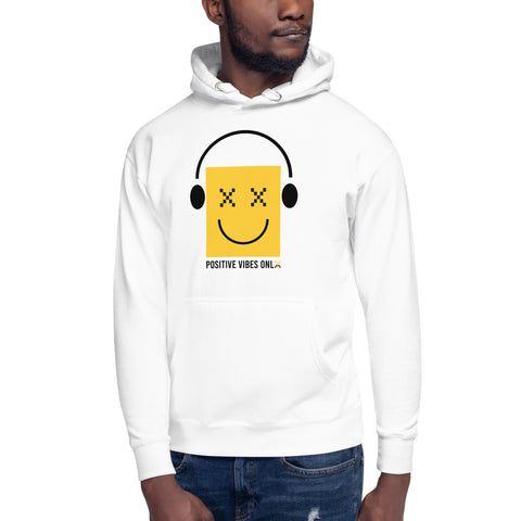 Teesafrique Sustainable Positive Vibes Only Unisex Hoodie