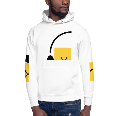 Teesafrique Sustainable Positive Vibes Only Unisex Hoodie