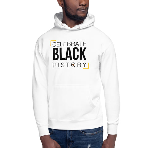 Teesafrique Sustainable Celebrate Black History Unisex Hoodie