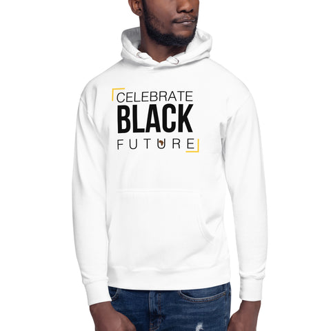 Teesafrique Sustainable Celebrate Black Future Unisex Hoodie