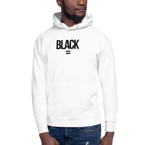 Teesafrique Sustainable Black Is Statement Unisex Hoodie