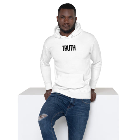 Teesafrique Sustainable Truth Outside The Box Unisex Hoodie