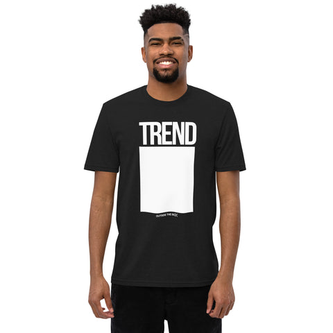 Teesafrique Sustainable Tribe Outside the box Statement Unisex recycled t-shirt