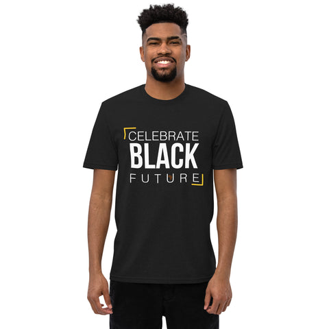 Teesafrique Sustainable Celebrate Black Future Statement piece Unisex recycled t-shirt