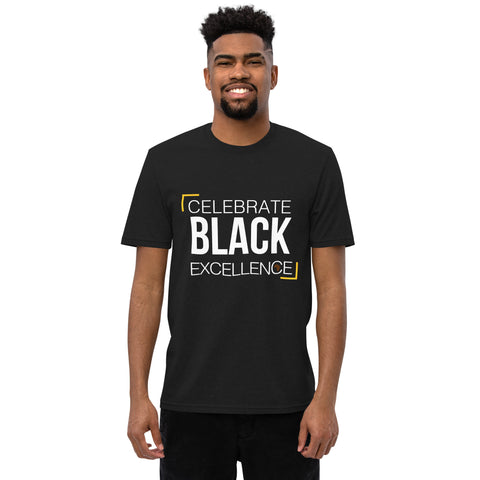 Teesafrique Sustainable Celebrate Black Excellence Statement piece Unisex recycled t-shirt