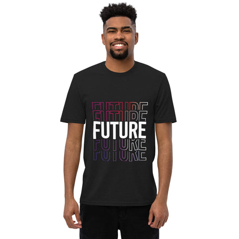 Teesafrique Sustainable Future bLK Unisex recycled t-shirt