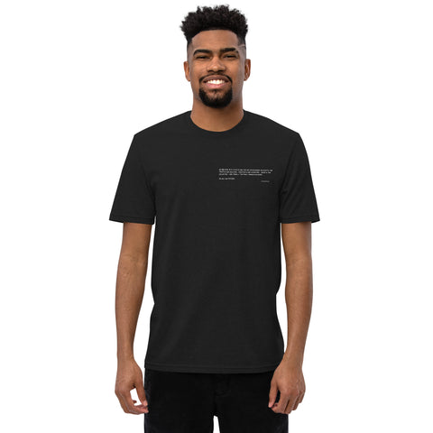 Teesafrique Sustainable Statement piece Unisex recycled t-shirt