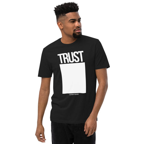 Teesafrique Sustainable Trust Outside the box Statement Unisex recycled t-shirt