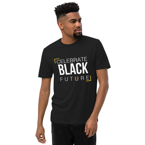 Teesafrique Sustainable Celebrate Black Future Statement piece Unisex recycled t-shirt