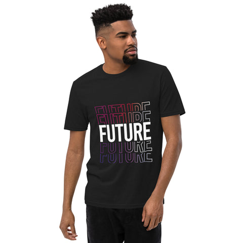 Teesafrique Sustainable Future bLK Unisex recycled t-shirt