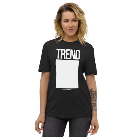 Teesafrique Sustainable Trend Outside the box Statement Unisex recycled t-shirt