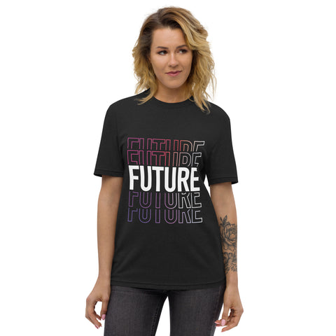 Teesafrique Sustainable Future bLK Unisex recycled t-shirt