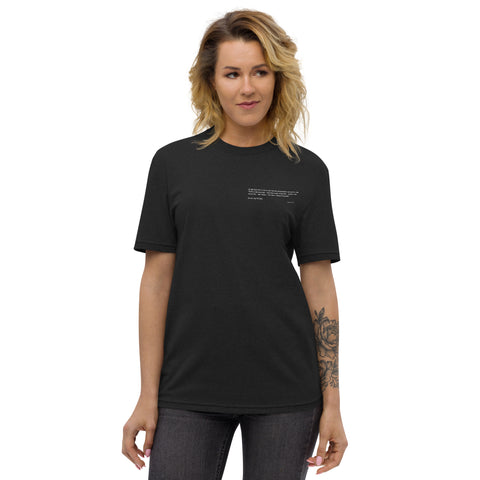 Teesafrique Sustainable Statement piece Unisex recycled t-shirt