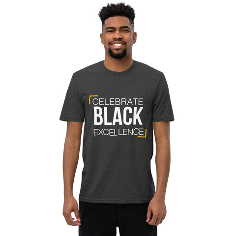 Teesafrique Sustainable Celebrate Black Excellence Statement piece Unisex recycled t-shirt