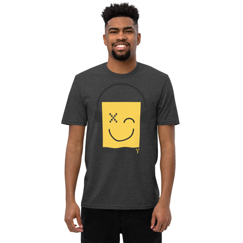 Teesafrique Sustainable Chill Vibes Only Emoji Statement Unisex recycled t-shirt