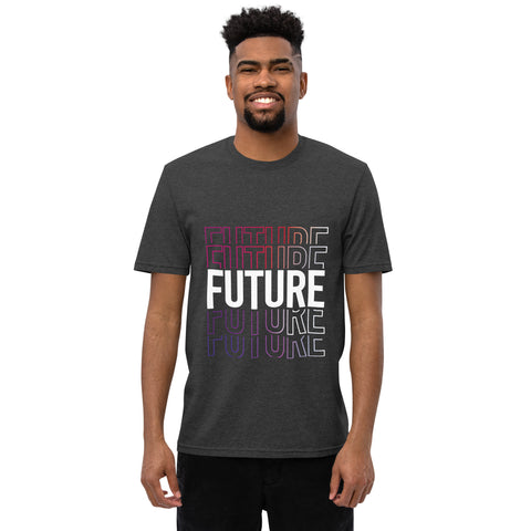 Teesafrique Sustainable Future bLK Unisex recycled t-shirt