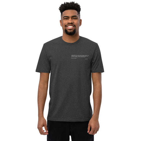 Teesafrique Sustainable Statement piece Unisex recycled t-shirt
