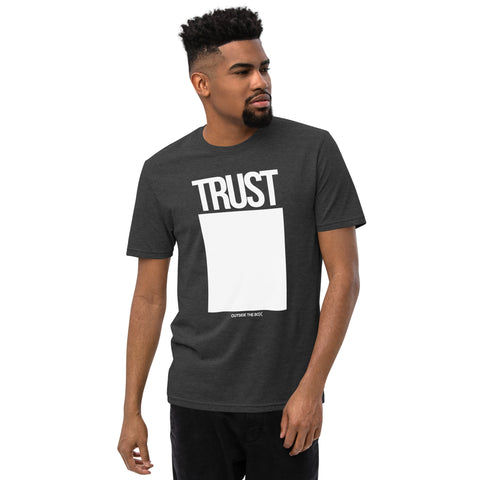Teesafrique Sustainable Trust Outside the box Statement Unisex recycled t-shirt