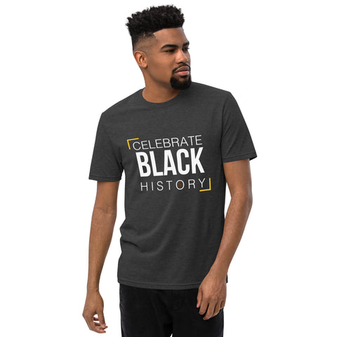 Teesafrique Sustainable Celebrate Black History Statement piece Unisex recycled t-shirt