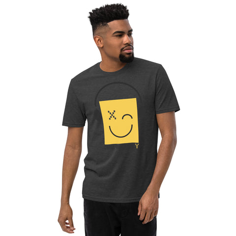 Teesafrique Sustainable Chill Vibes Only Emoji Statement Unisex recycled t-shirt