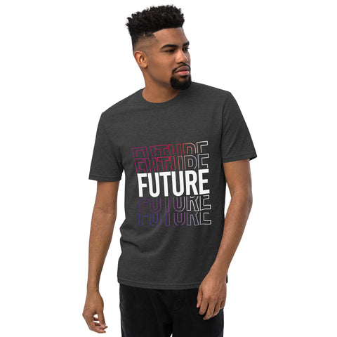 Teesafrique Sustainable Future bLK Unisex recycled t-shirt