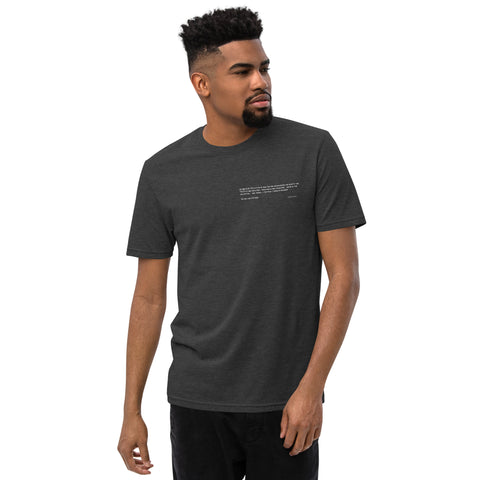 Teesafrique Sustainable Statement piece Unisex recycled t-shirt