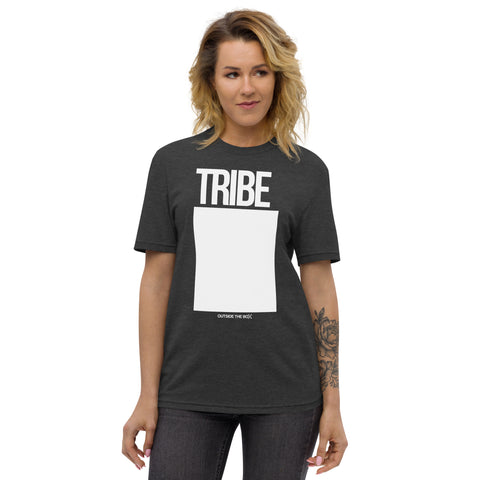 Teesafrique Sustainable Tribe Outside the box Statement Unisex recycled t-shirt