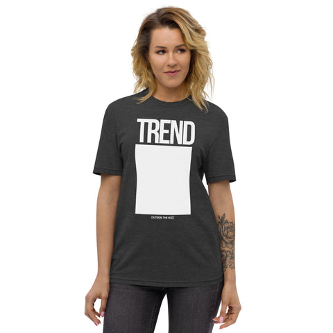 Teesafrique Sustainable Trend Outside the box Statement Unisex recycled t-shirt