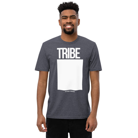 Teesafrique Sustainable Tribe Outside the box Statement Unisex recycled t-shirt