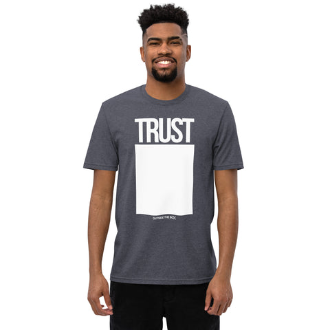 Teesafrique Sustainable Trust Outside the box Statement Unisex recycled t-shirt