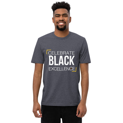 Teesafrique Sustainable Celebrate Black Excellence Statement piece Unisex recycled t-shirt