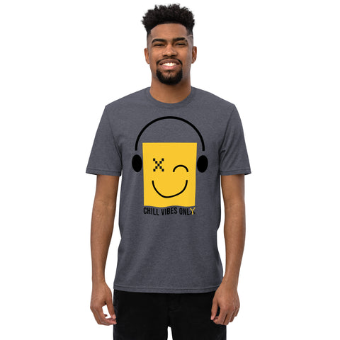Teesafrique Sustainable Chill Vibes Only Emoji Statement Unisex recycled t-shirt