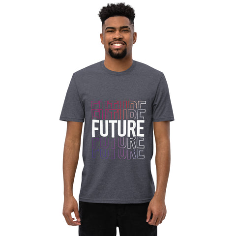 Teesafrique Sustainable Future bLK Unisex recycled t-shirt