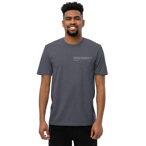 Teesafrique Sustainable Statement piece Unisex recycled t-shirt
