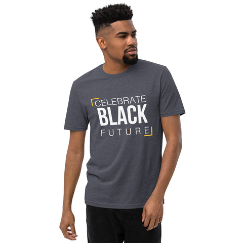 Teesafrique Sustainable Celebrate Black Future Statement piece Unisex recycled t-shirt