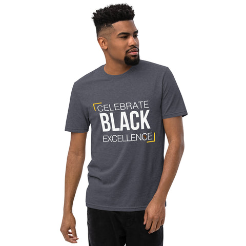 Teesafrique Sustainable Celebrate Black Excellence Statement piece Unisex recycled t-shirt
