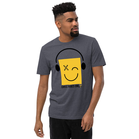 Teesafrique Sustainable Chill Vibes Only Emoji Statement Unisex recycled t-shirt