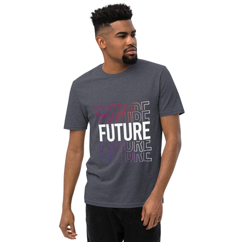 Teesafrique Sustainable Future bLK Unisex recycled t-shirt