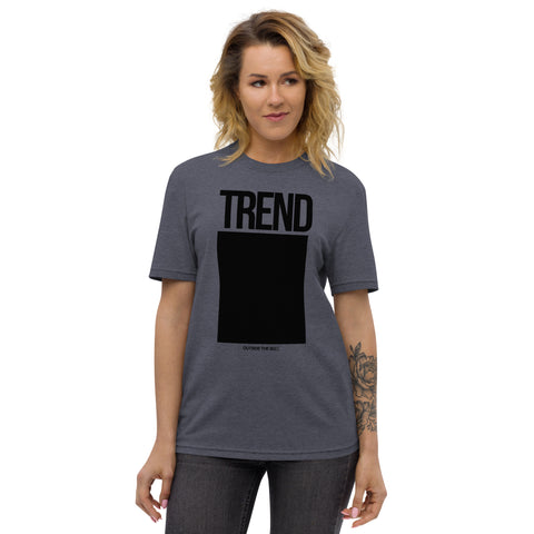 Teesafrique Sustainable Trend Outside the box Statement Unisex recycled t-shirt