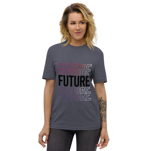 Teesafrique Sustainable Future bLK Unisex recycled t-shirt